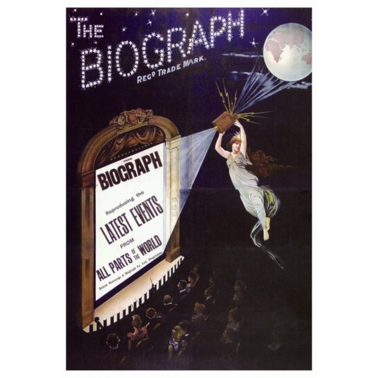 Pop Culture Graphics The Biograph Movie Poster Print (27 x 40) - Item MOVCF7346